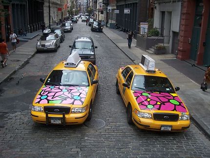 Taxis à New York