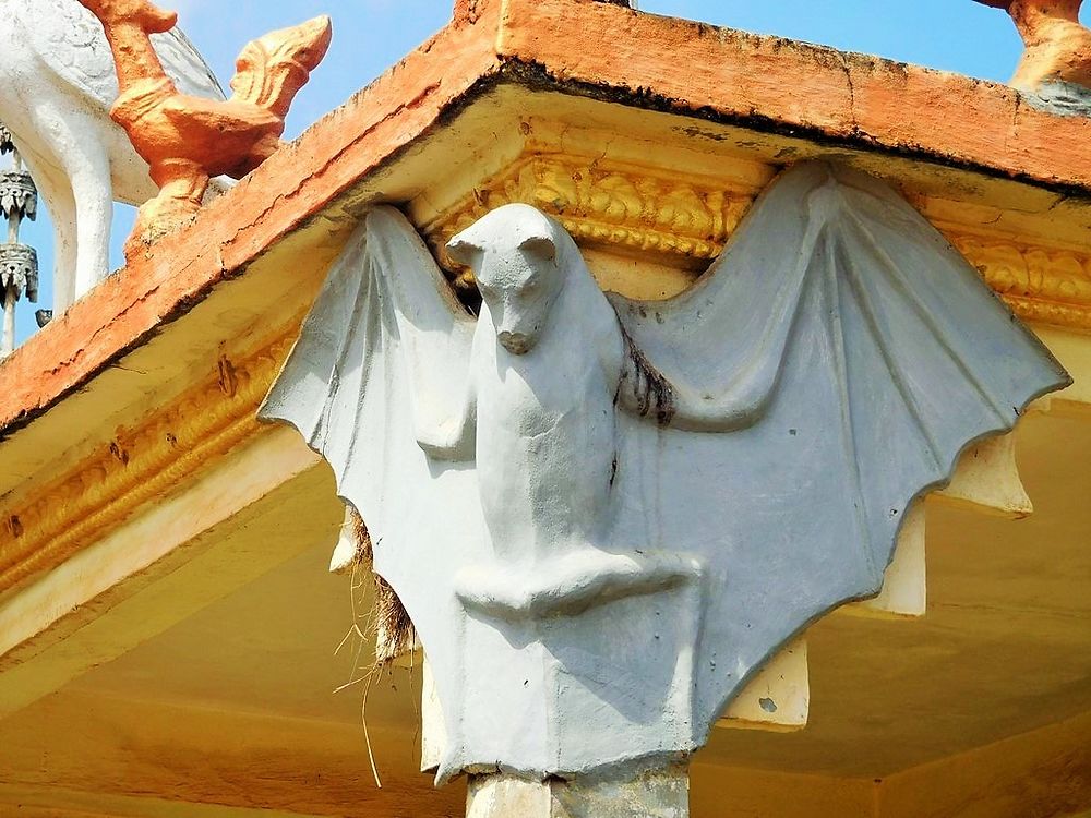 Temple sur Koh Paen