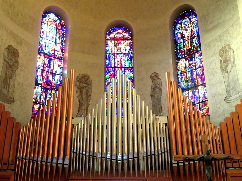 Orgue et vitraux Eglise Saint-Gabriel