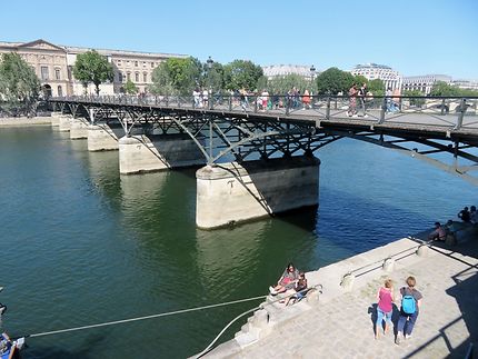 Le Pont des Arts à Paris
