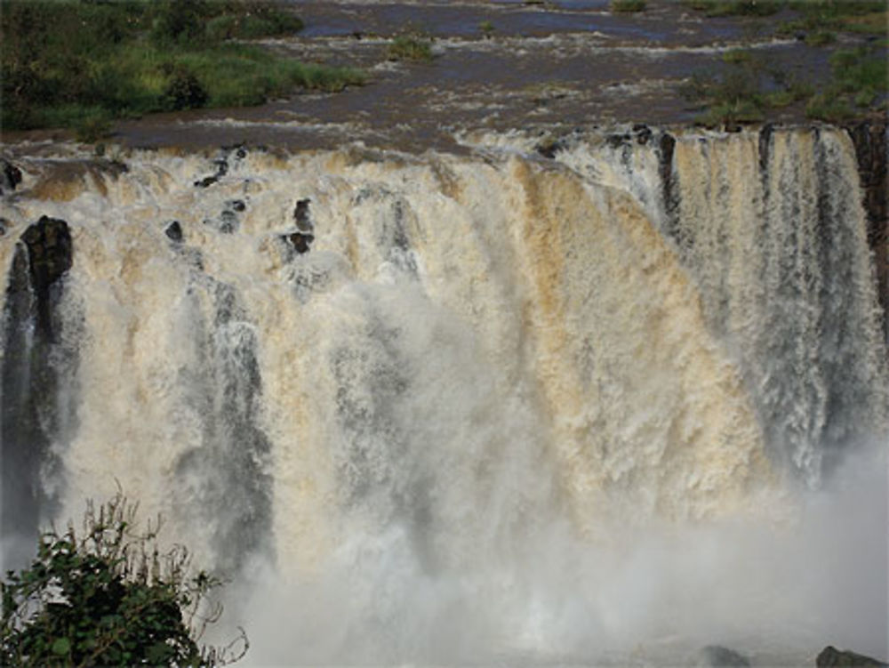 Blue Nile Falls