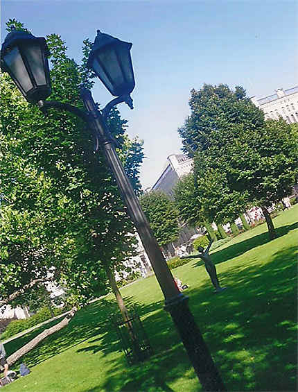Jardin des Bastejkalns