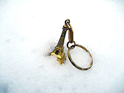 Paris sous la neige 