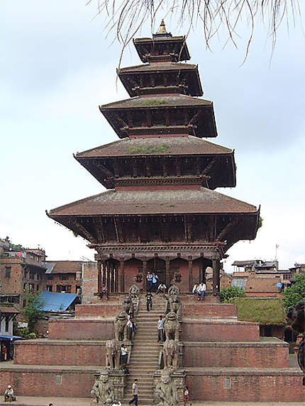 Nyatapole temple