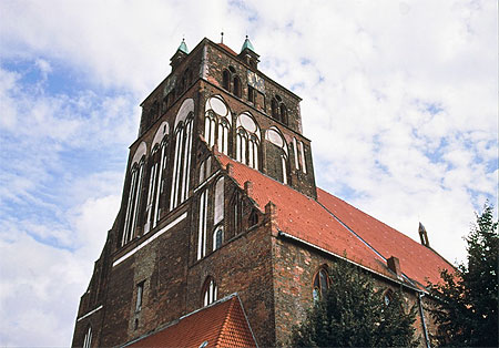Die Marienkirche Die Marienkirche