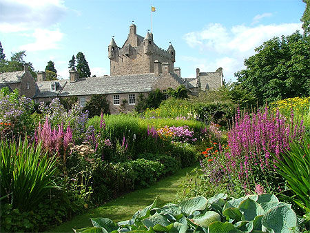 Cawdor castle et ses jardins