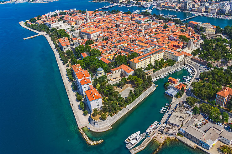Zadar et Šibenik