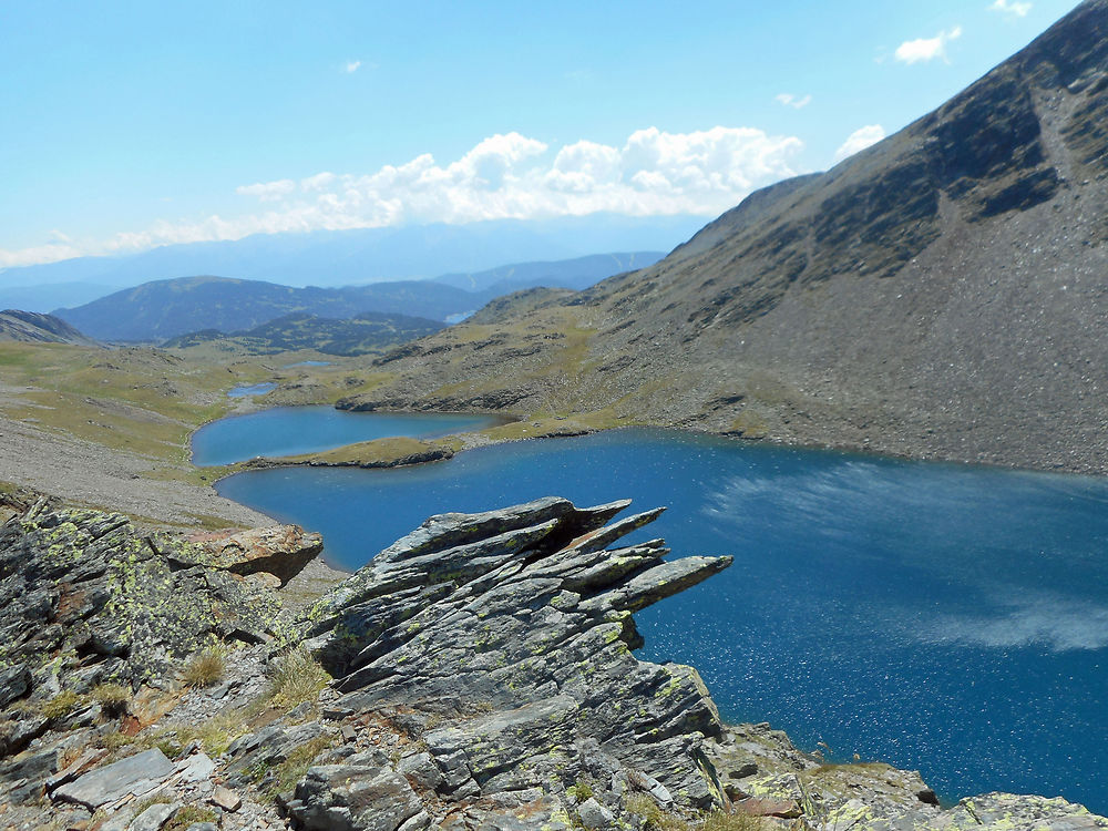 Portella Gran Vue côté Capcir