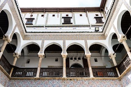 Alger - Palais Mustapha Pacha - Le patio