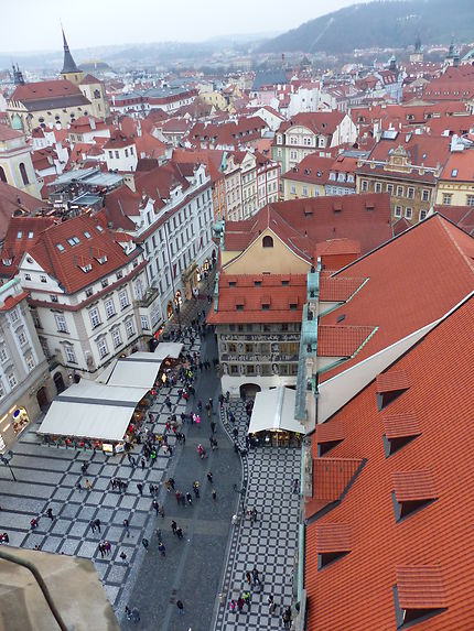 Visiter l'horloge astronomique à Prague