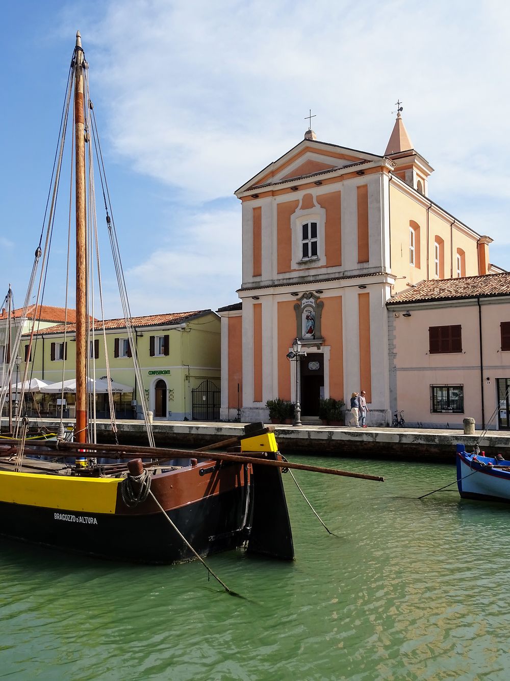 Le port de Cesenatico 