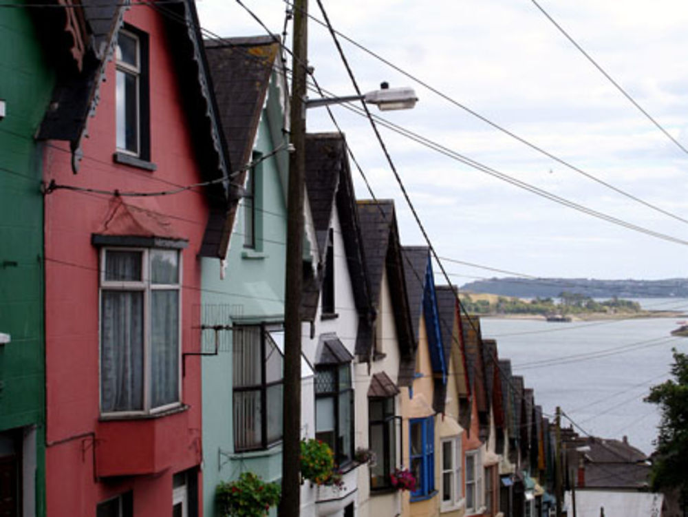 Alignements, Cobh, région de Cork