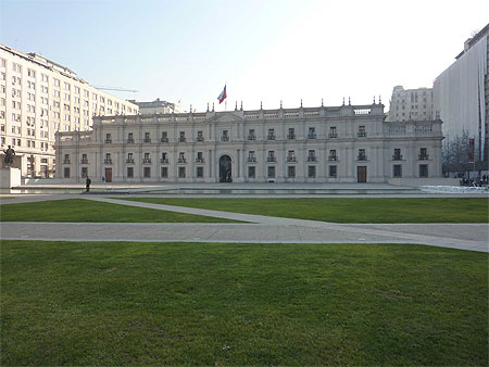 Palais présidentiel chilien Palais présidentiel chilien