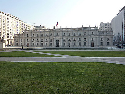 Palais présidentiel chilien