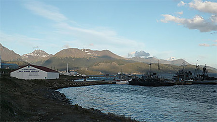 Base navale Ushuaia