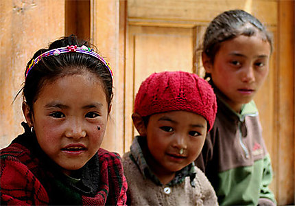 Enfants du Ladakh
