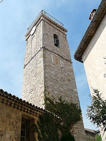 Clocher de l'église de Mougins