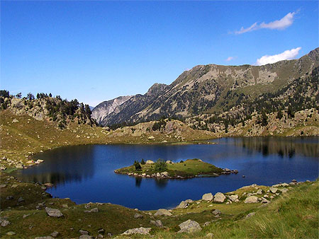 Un des lacs de Colomers Un des lacs de Colomers