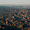 Vue aérienne du désert de Mojave