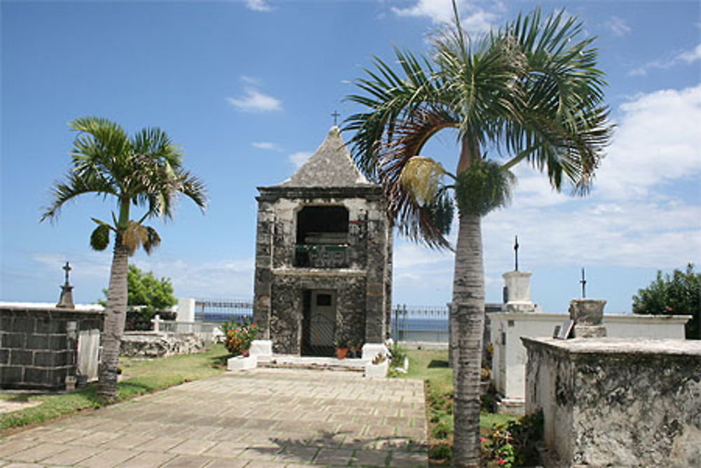 Le très beau cimetière marin de Saint-Paul