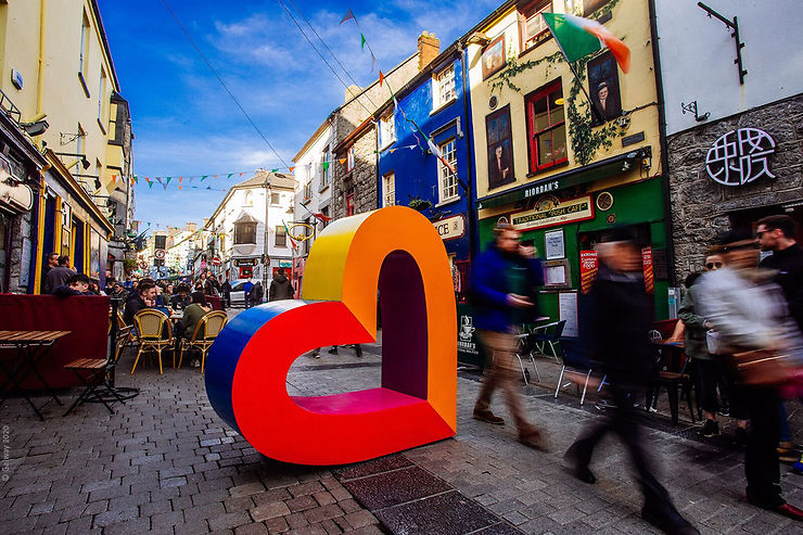 Galway, capitale européenne de la culture 2020