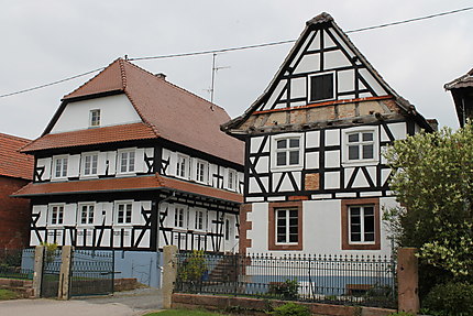 Des maisons de Seebach