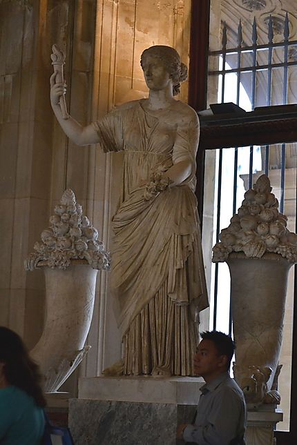 Statue grecque