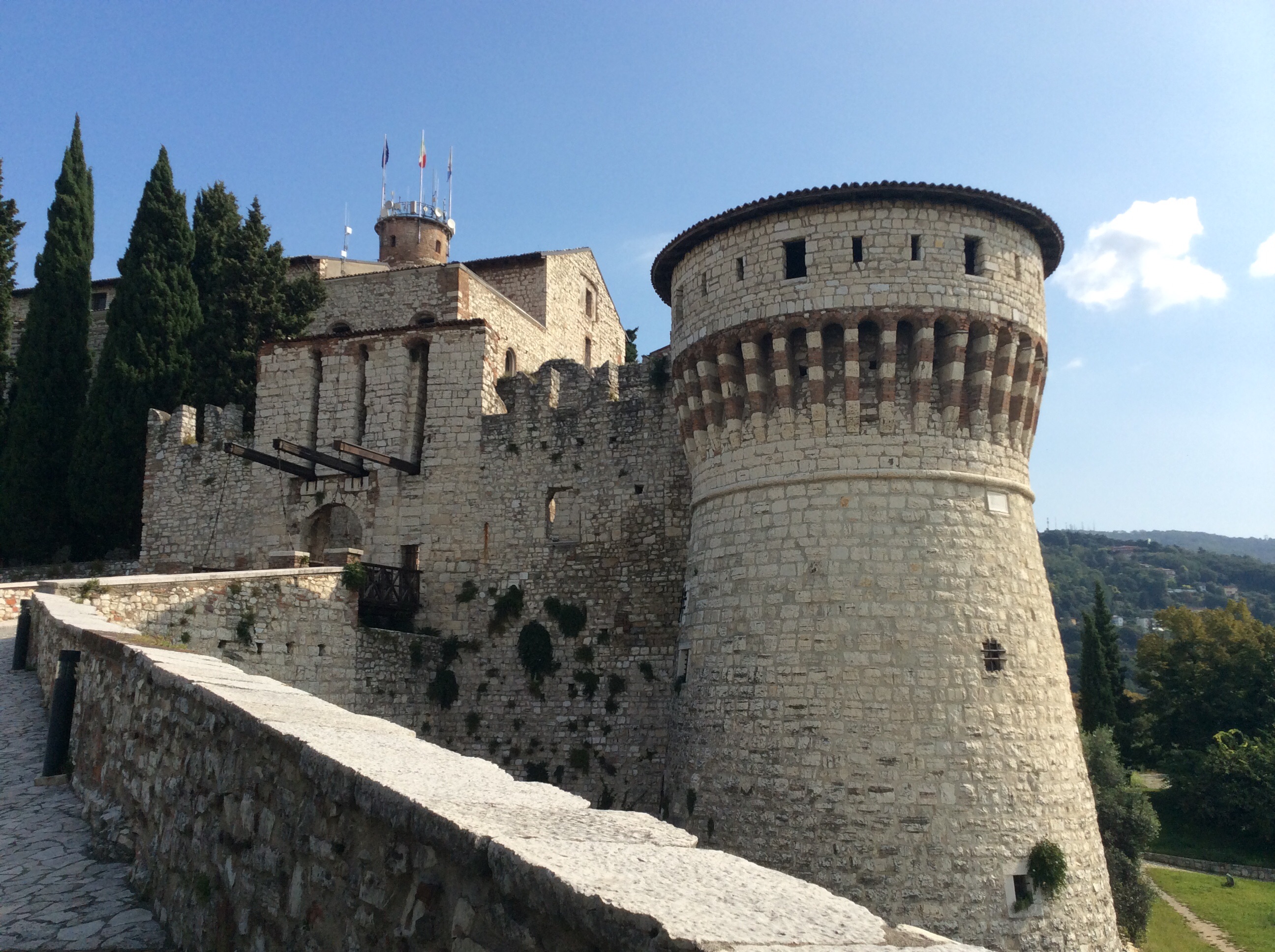 Castello di Brescia Castello di Brescia