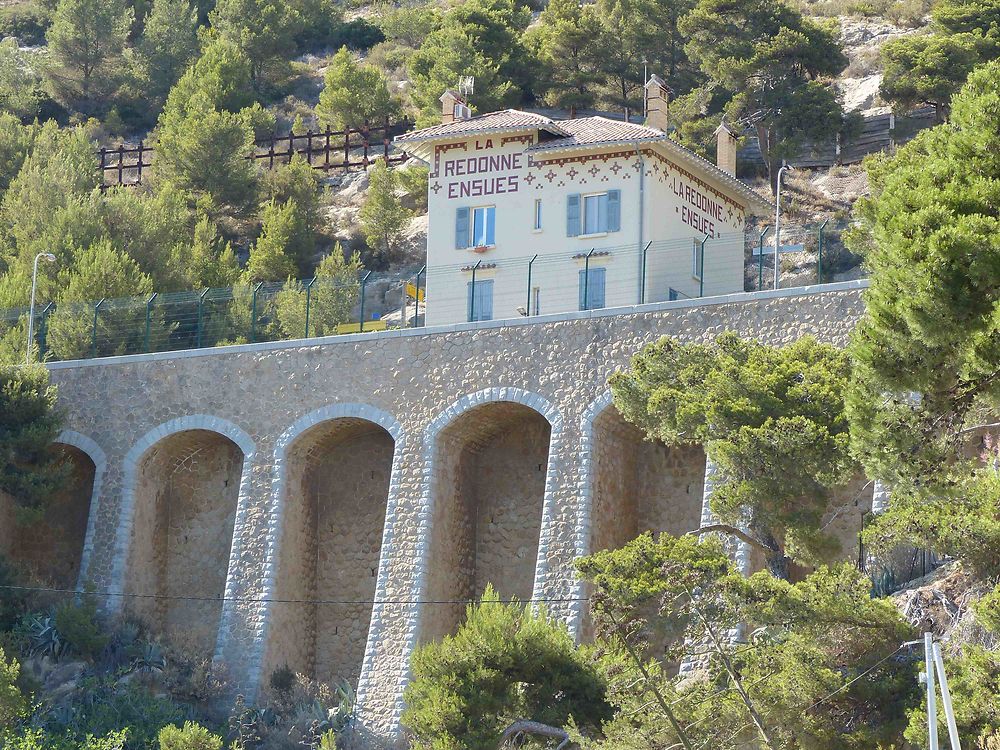 Gare d'Ensués-la-Redonne