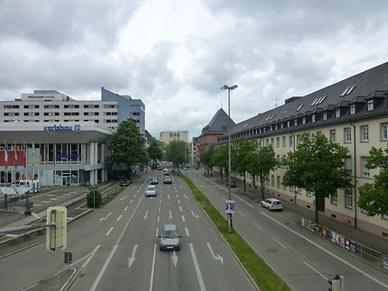 Avenue de Fribourg, Allemagne