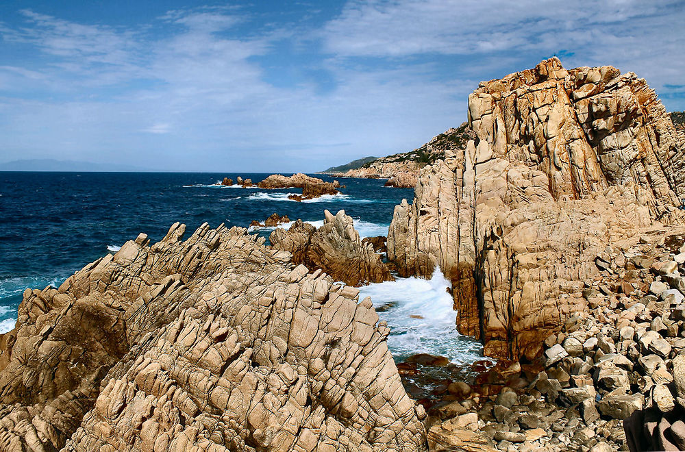 La beauté de la nature, Sardaigne, Costa Paradiso