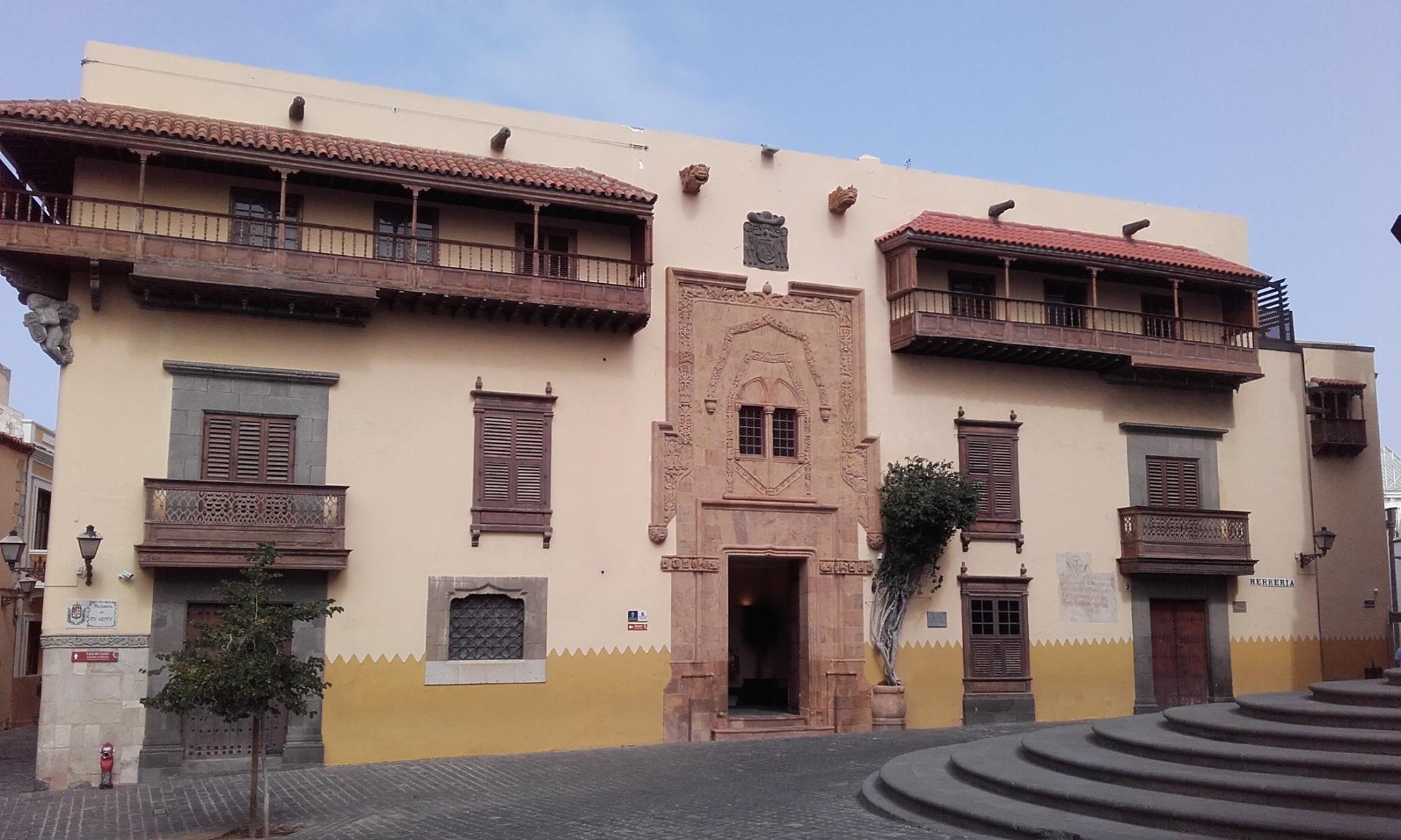 La Casa de Colon, Las Palmas, Canaries La Casa de Colon, Las Palmas, Canaries