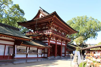 Dazaifu Tenman-gu, temple