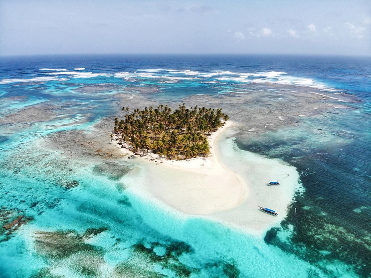 Les îles San Blas, Panama