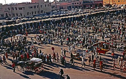 Marrakech, Jemaa el Fna