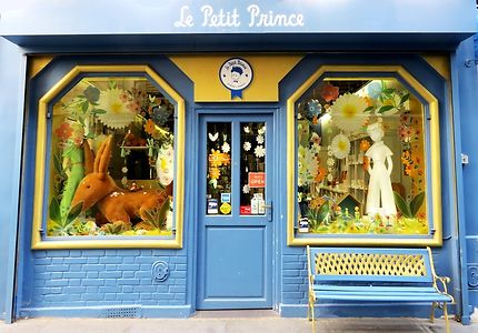 Le petit Prince et sa jolie boutique