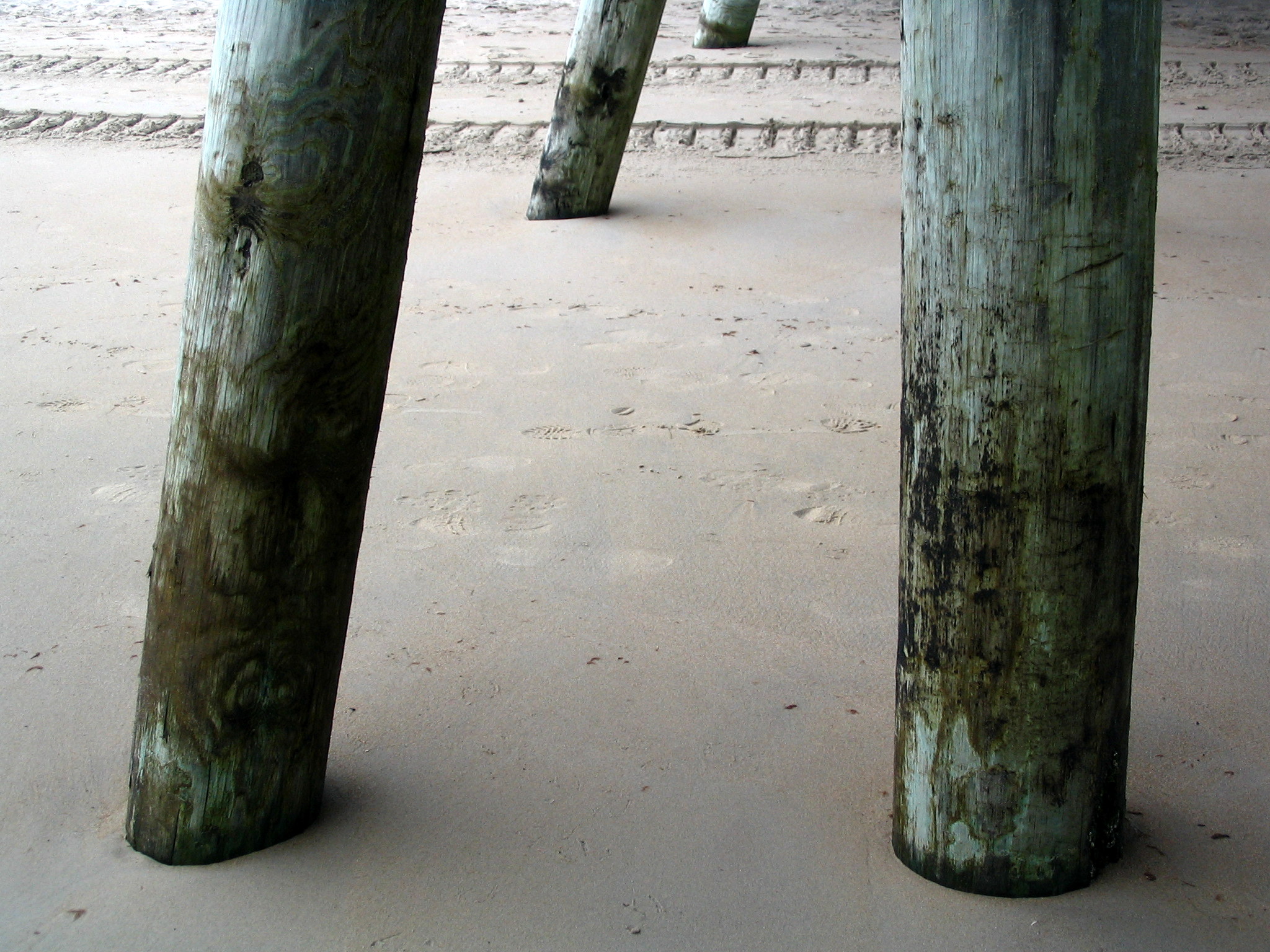 Pilotis à Old Orchard Beach Pilotis à Old Orchard Beach