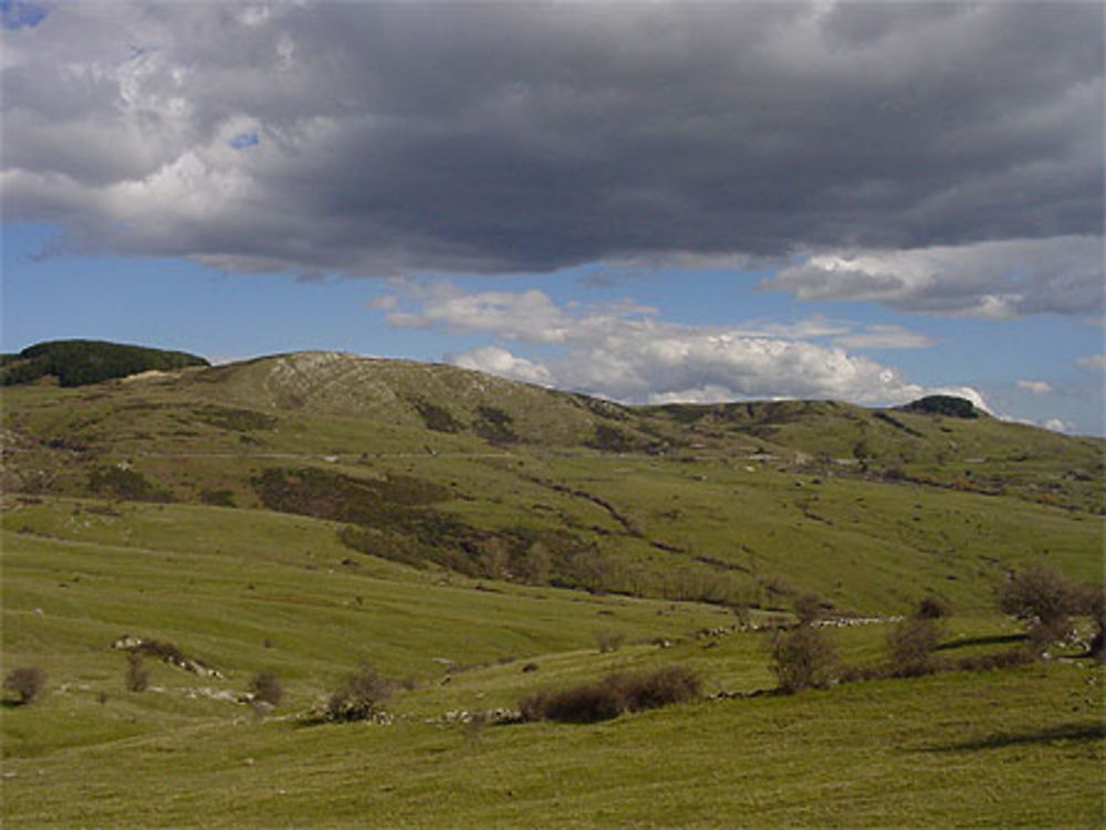 Sur la route de Floresta à S.Domenica Vittoria