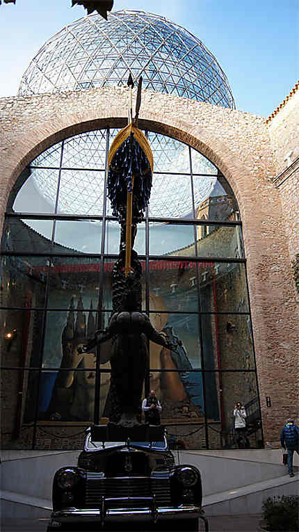 Le musée Dali à Figueras