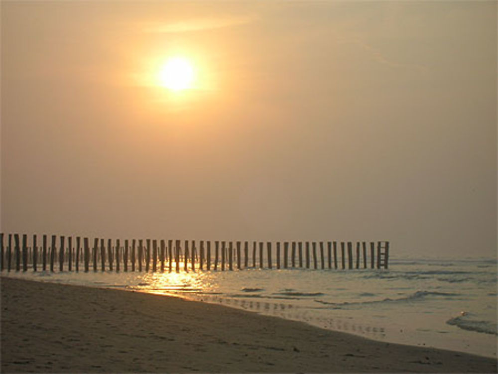 Plage de Calais...