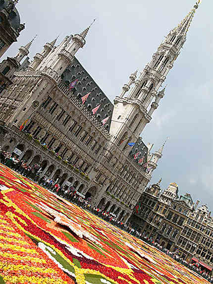 Tapis de fleurs