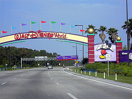 Bienvenue à Disney World