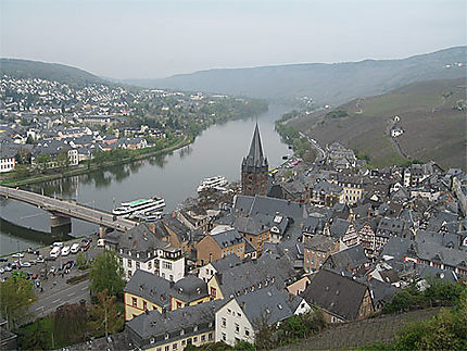 La Moselle, au dessus de Cochem