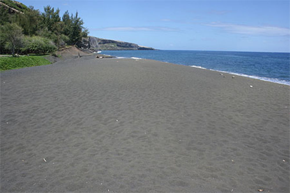 Plage de Saint-Paul