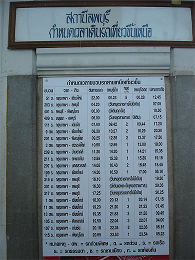 Timetable Timetable