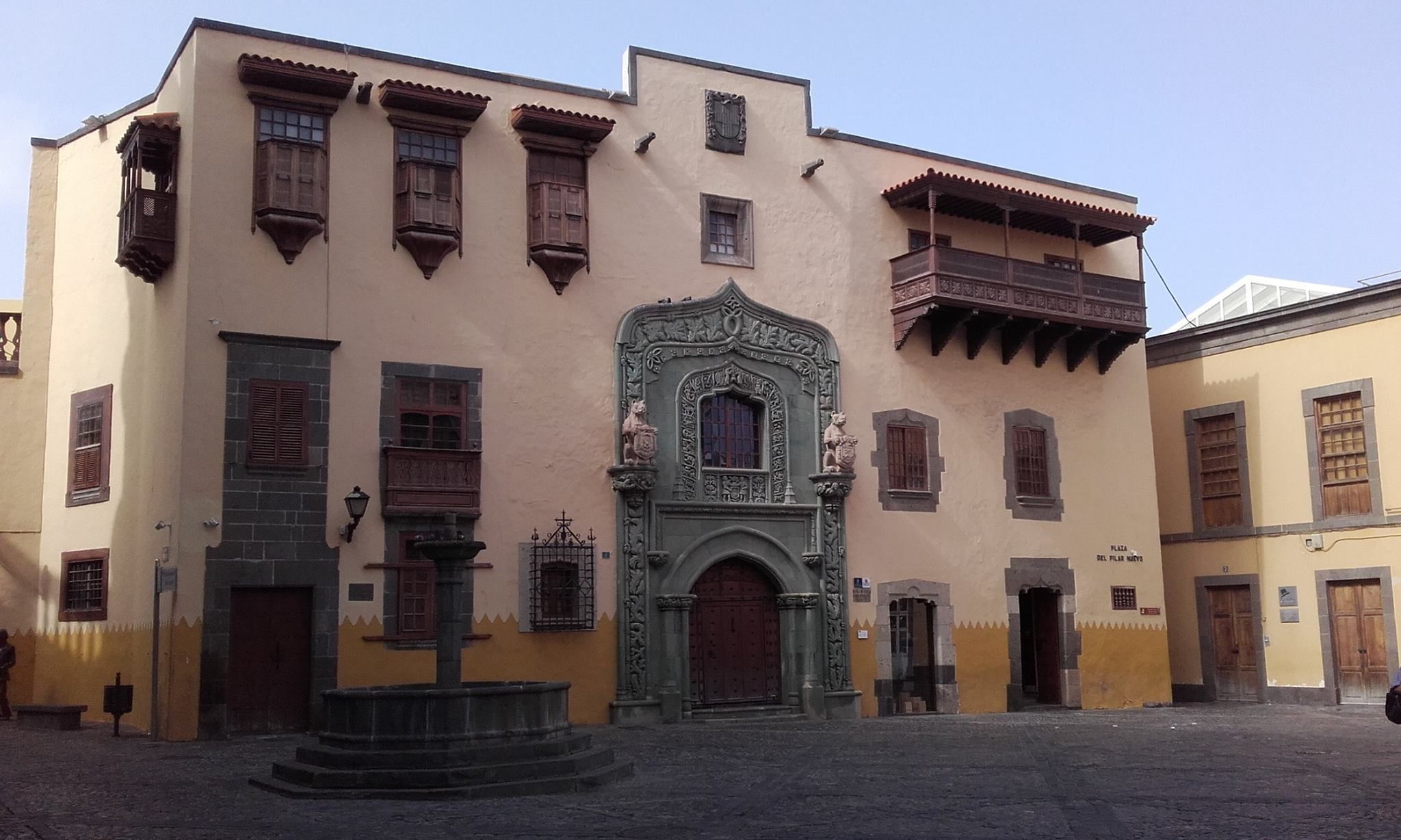 La Casa de Colón, Las Palmas, Canaries