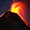 Volcan El Fuego en éruption