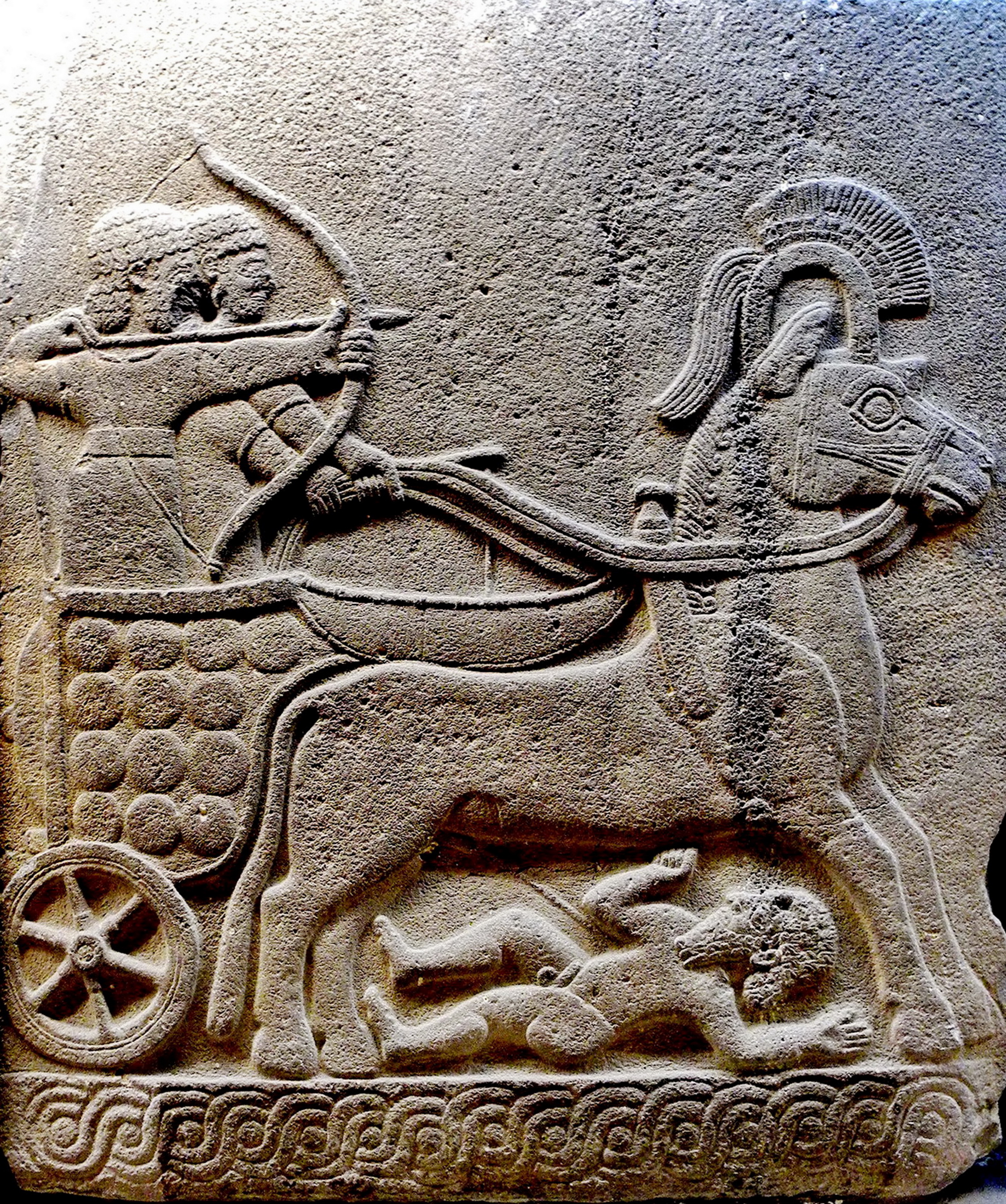 Accident de char hittite Accident de char hittite
