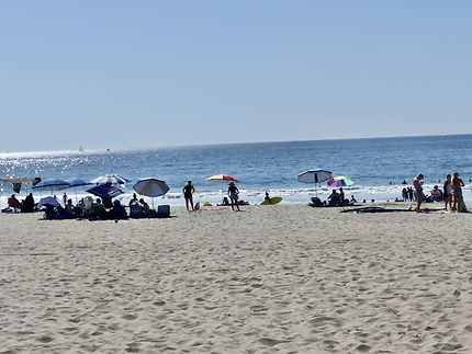 La plage de Laguna Beach