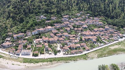 Berat quartier de Gorica